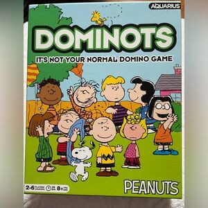 Peanuts Dominots Game - Vibrant Family Fun